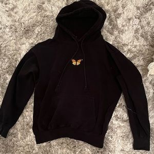 Brandy Melville butterfly hoodie
